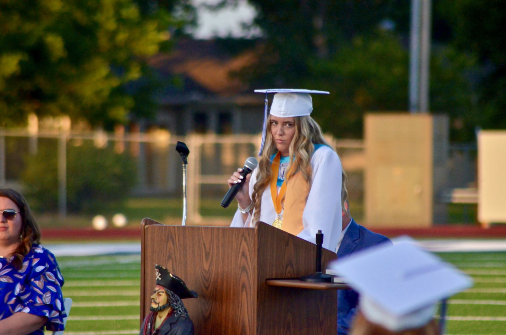 Porter Consoldated H.S. 2020 graduation